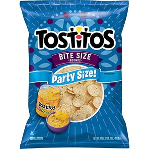 Tostitos Tortilla Chips Bite Size Rounds