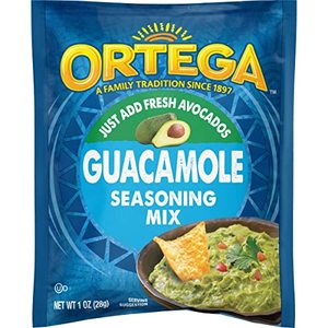 Made with a Blend of Authentic Spices and Natural Ingredients, this Mix Adds a Burst of Flavor to your Homemade Guacamole