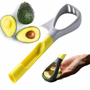 Easily Slice, Pit, Mash, Scoop and Separate Avocados From the Skin