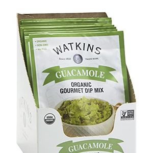 This Mix is the Perfect Blend of Spices, Herbs and Seasonings to Create a Delicious Guacamole Dip