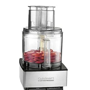 Chop, Shred and Puree with Ease Using this 14-Cup Food Processor